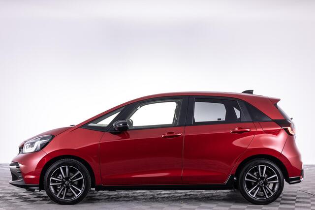 Honda JAZZ Advance sport | ADVANCE SPORT | NIEUW | FULL HYBRID | AUTOMAAT | ACHTERUITRIJCAMERA | STUURWIELVERWARMING |