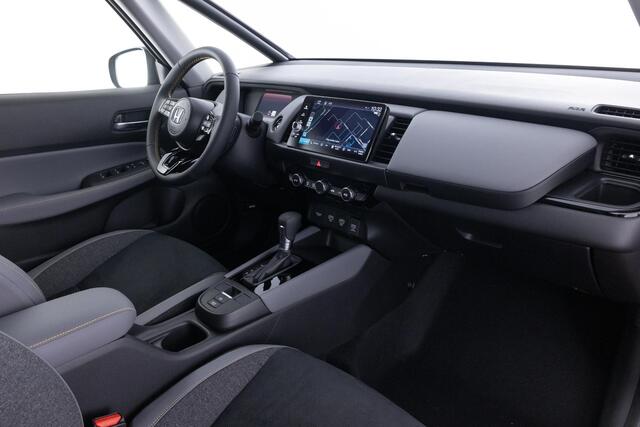 Honda JAZZ Advance sport | ADVANCE SPORT | NIEUW | FULL HYBRID | AUTOMAAT | ACHTERUITRIJCAMERA | STUURWIELVERWARMING |