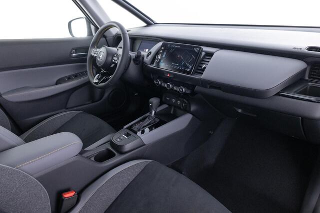 Honda JAZZ 1.5 e:HEV Advance Sport | ADVANCE SPORT | NIEUW | FULL HYBRID | AUTOMAAT | VERWARMD STUURWIEL | ACHTERUITRIJCAMERA |