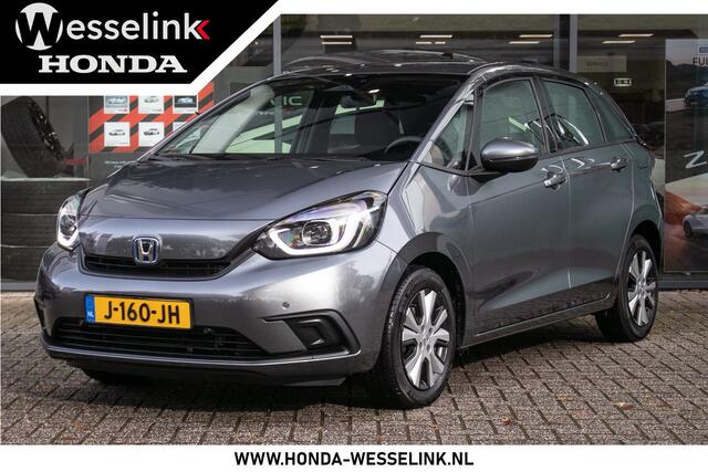 Honda JAZZ 1.5 e:HEV Elegance Automaat - Apple carplay /Andr. auto | Dealer ond. | Camera