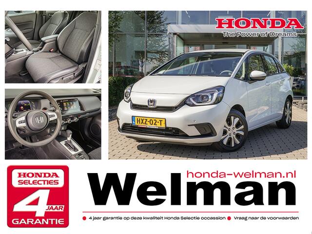 Honda JAZZ 1.5i e:HEV ELEGANCE - FULL HYBRID - CAMERA - AUTOMAAT
