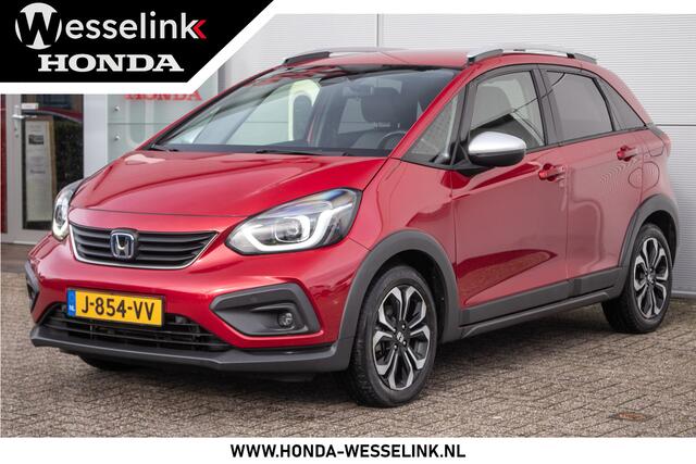 Honda JAZZ 1.5 e:HEV Crosstar 1ste eig. | Dealerond. | Nav | Stoelverw