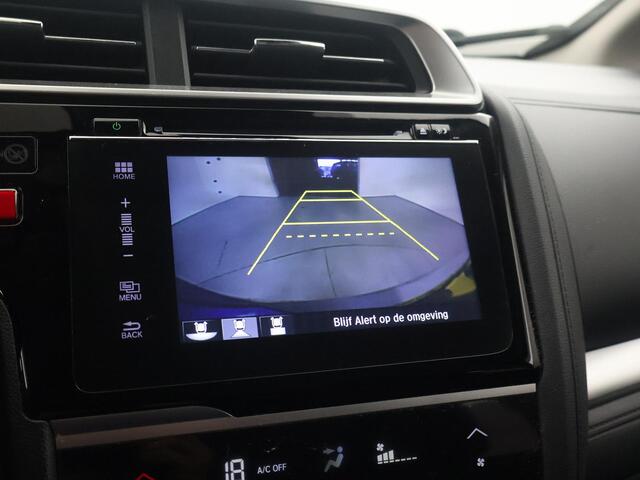 Honda JAZZ 1.3 i-VTEC AUT. ELEGANCE + AFN. TREKHAAK | CAMERA | NAVIGATIE | PARKEERSENSOREN | CLIMATE | CRUISE CONTROL