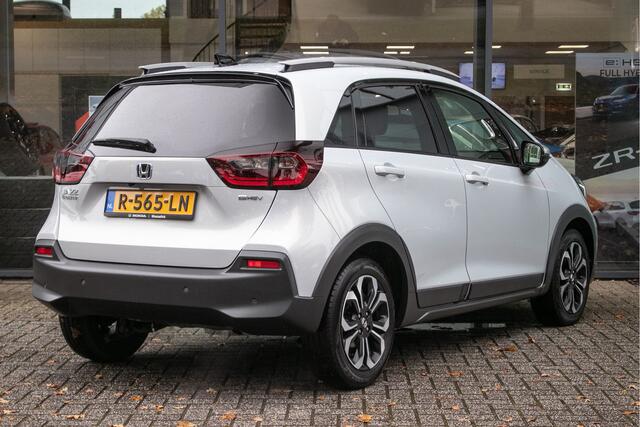 Honda JAZZ 1.5 e:HEV Crosstar - Navigatie | Apple carpl./Android auto | Camera