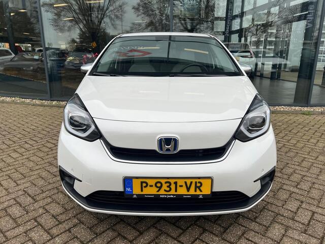 Honda JAZZ 1.5 e:HEV Executive | AUTOMAAT | FULL HYBRID | A-CAMERA | STOEL + STUUR VERWARMING | EXECUTIVE | HALF LEDER |