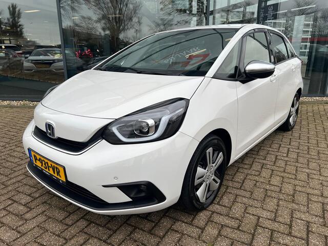 Honda JAZZ 1.5 e:HEV Executive | AUTOMAAT | FULL HYBRID | A-CAMERA | STOEL + STUUR VERWARMING | EXECUTIVE | HALF LEDER |
