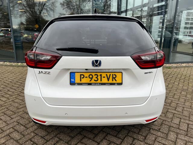 Honda JAZZ 1.5 e:HEV Executive | AUTOMAAT | FULL HYBRID | A-CAMERA | STOEL + STUUR VERWARMING | EXECUTIVE | HALF LEDER |