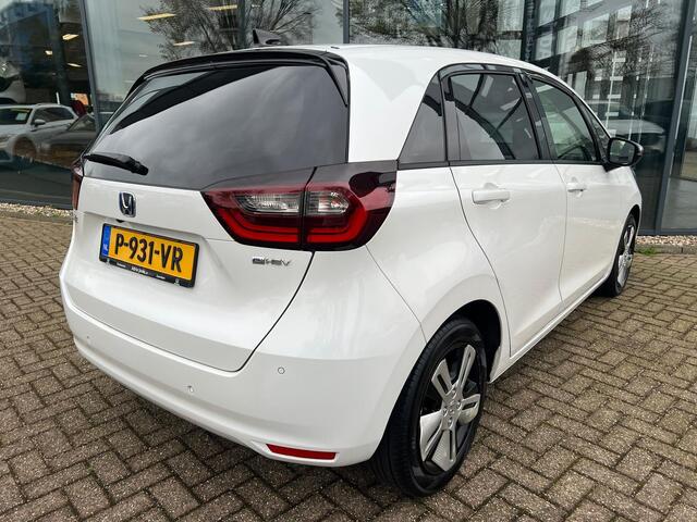 Honda JAZZ 1.5 e:HEV Executive | AUTOMAAT | FULL HYBRID | A-CAMERA | STOEL + STUUR VERWARMING | EXECUTIVE | HALF LEDER |