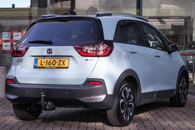 Honda JAZZ 1.5 e:HEV Crosstar - Trekhaak afn. | Navi | Camera