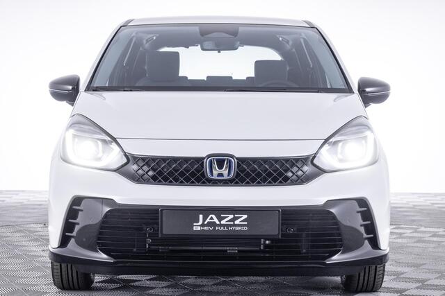 Honda JAZZ 1.5 e:HEV Advance Sport | NIEUWE AUTO | FULL HYBRID | DIRECT LEVERBAAR | AUTOMAAT | VERWARMD STUURWIEL | ACHTERUITRIJCAMERA |