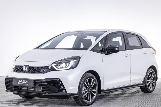 Honda JAZZ 1.5 e:HEV Advance Sport | NIEUWE AUTO | FULL HYBRID | DIRECT LEVERBAAR | AUTOMAAT | VERWARMD STUURWIEL | ACHTERUITRIJCAMERA |