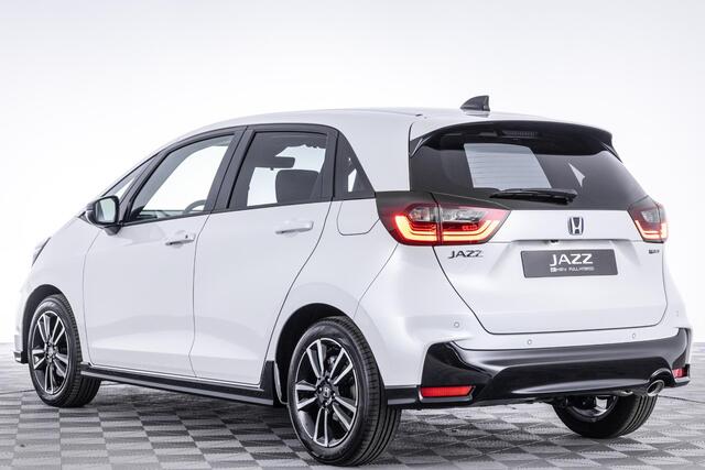 Honda JAZZ 1.5 e:HEV Advance Sport | NIEUWE AUTO | FULL HYBRID | DIRECT LEVERBAAR | AUTOMAAT | VERWARMD STUURWIEL | ACHTERUITRIJCAMERA |