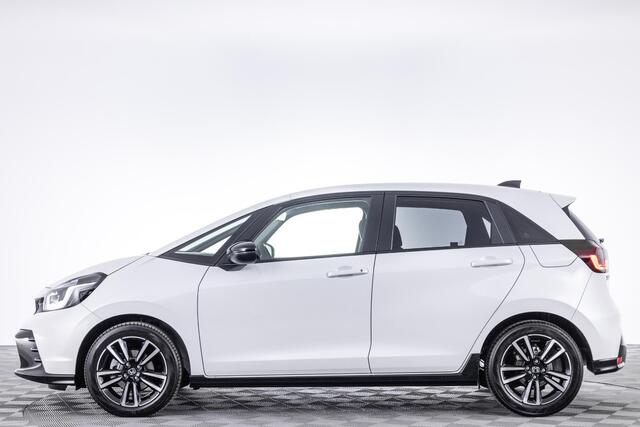 Honda JAZZ 1.5 e:HEV Advance Sport | NIEUWE AUTO | FULL HYBRID | DIRECT LEVERBAAR | AUTOMAAT | VERWARMD STUURWIEL | ACHTERUITRIJCAMERA |