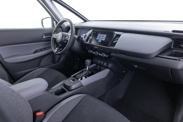 Honda JAZZ 1.5 e:HEV Advance Sport | NIEUWE AUTO | FULL HYBRID | DIRECT LEVERBAAR | AUTOMAAT | VERWARMD STUURWIEL | ACHTERUITRIJCAMERA |