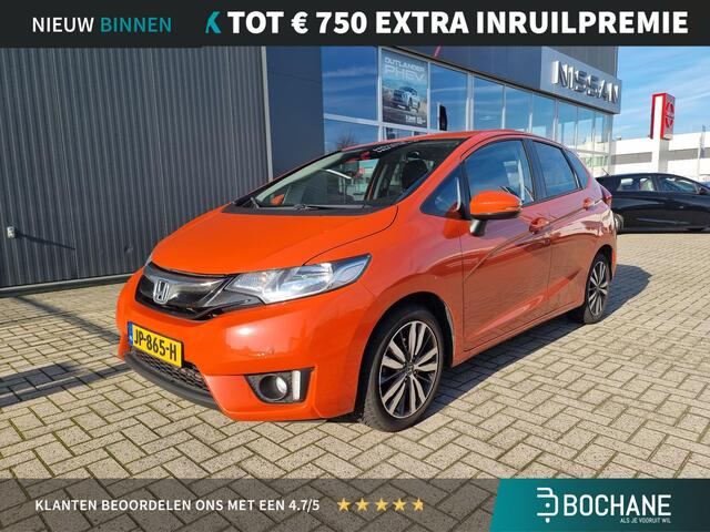 Honda JAZZ 1.3 i-VTEC Elegance | Navigatie | Achteruitrijcamera | Climate Control |
