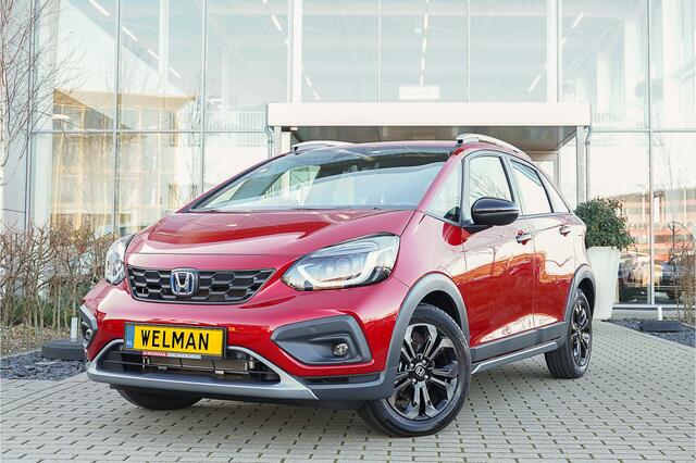 Honda JAZZ 1.5i e:HEV ADVANCE CROSSTAR - NIEUW - 122 PK FULL HYBRID - AUTOMAAT