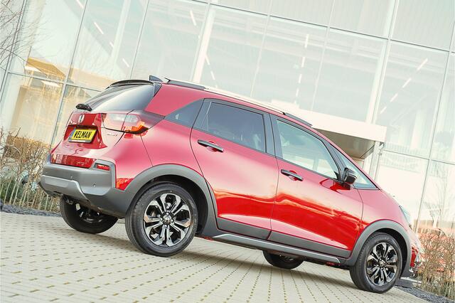 Honda JAZZ 1.5i e:HEV ADVANCE CROSSTAR - NIEUW - 122 PK FULL HYBRID - AUTOMAAT