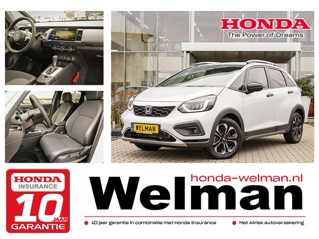 Honda JAZZ 1.5i e:HEV ADVANCE CROSSTAR - NIEUW - 122 PK FULL HYBRID - AUTOMAAT
