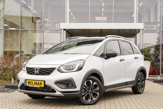 Honda JAZZ 1.5i e:HEV ADVANCE CROSSTAR - NIEUW - 122 PK FULL HYBRID - AUTOMAAT
