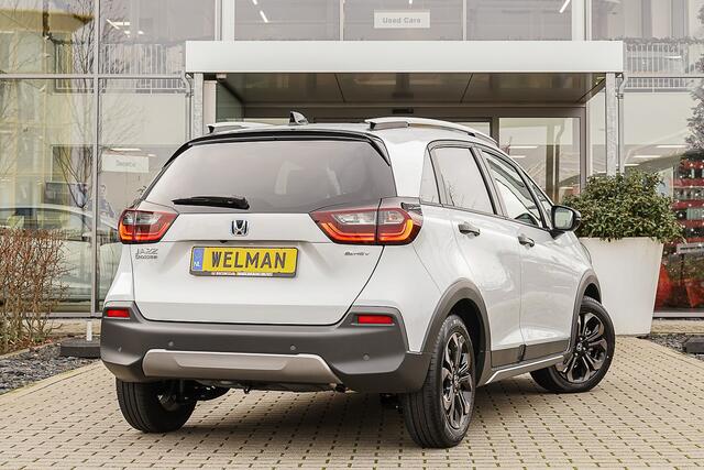 Honda JAZZ 1.5i e:HEV ADVANCE CROSSTAR - NIEUW - 122 PK FULL HYBRID - AUTOMAAT