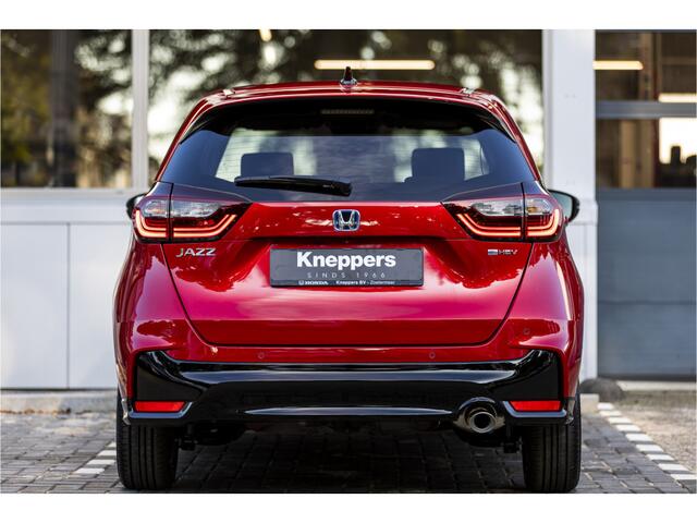Honda JAZZ 1.5 e:HEV Advance Sport DIRECT LEVERBAAR Navigatie, Parkeersensoren V+A, Apple/Android , All-in Rijklaarprijs