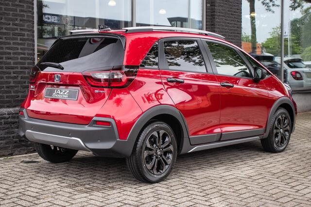 Honda JAZZ 1.5 e:HEV Advance Crosstar - Cons.prijs rijklr | Honda Sensing | Apple cp/Android auto
