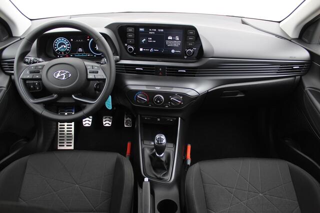 Hyundai Bayon 1.0 T-GDI Comfort / Navigatie middels Apple Carplay & Android Auto / Airco / Cruise Control / Lichtsensor / Lane Assist /