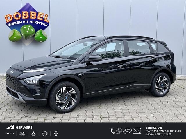 Hyundai Bayon 1.0 T-GDI Comfort ¤ 28.490,- rijklaar / Automaat / Direct leverbaar / Navigatie middels Apple Carplay & Android Auto / Airco / Cruise Control