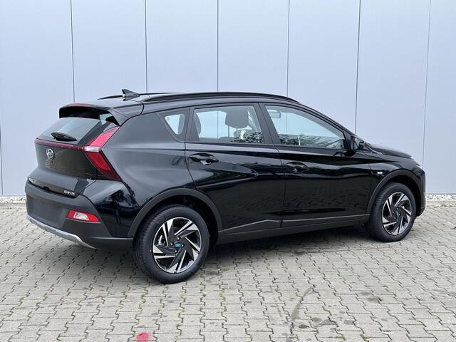 Hyundai Bayon 1.0 T-GDI Comfort ¤ 28.490,- rijklaar / Automaat / Direct leverbaar / Navigatie middels Apple Carplay & Android Auto / Airco / Cruise Control