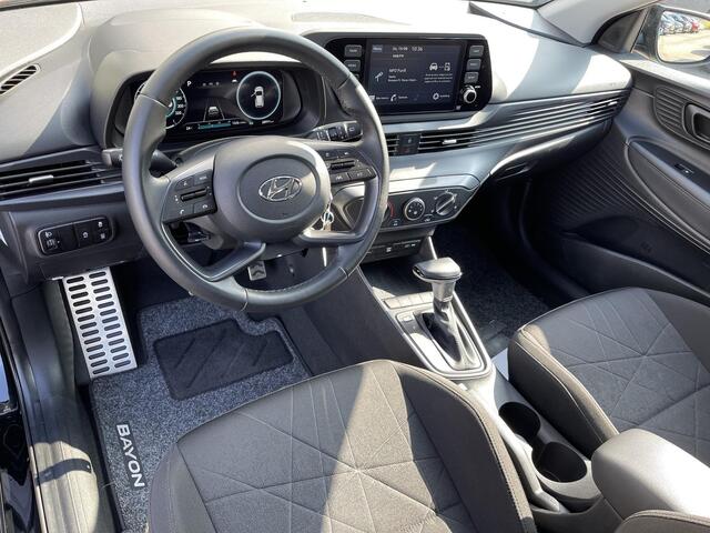 Hyundai Bayon 1.0 T-GDI Comfort Automaat | Apple Carplay/Android Auto | Cruise Control | Airco | Camera | Digitaal Instrumentenpaneel | Rijklaarprijs!