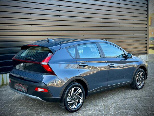 Hyundai Bayon Bayon 1.0 T-GDI AUT|CAMERA|STUUR+STOELVERW|CARPLAY