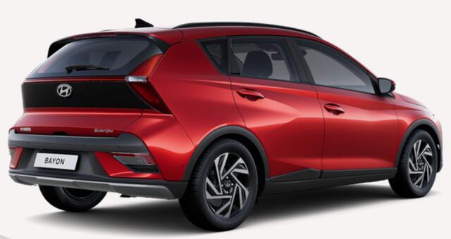 Hyundai Bayon 1.0 T-GDI Comfort |¤1500 KORTING|APPLE CARPLAY & ANDROID AUTO|CAMERA|SENSOREN|