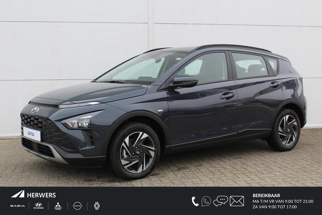 Hyundai Bayon 1.0 T-GDI Comfort / LES AUTO / Dubbele bediening aanwezig / Airco / LMV / Cruise Control / 5 jaar Fabrieksgarantie / Navigatie via Apple Carplay & Android Auto /
