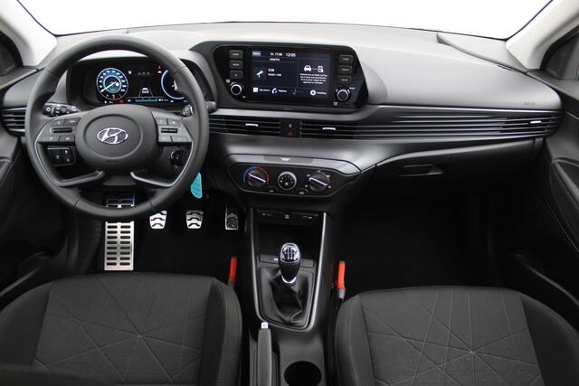 Hyundai Bayon 1.0 T-GDI Comfort / LES AUTO / Dubbele bediening aanwezig / Airco / LMV / Cruise Control / 5 jaar Fabrieksgarantie / Navigatie via Apple Carplay & Android Auto /