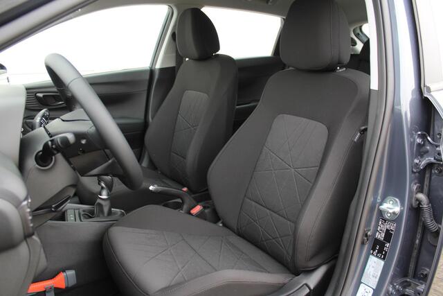 Hyundai Bayon 1.0 T-GDI Comfort / LES AUTO / Dubbele bediening aanwezig / Airco / LMV / Cruise Control / 5 jaar Fabrieksgarantie / Navigatie via Apple Carplay & Android Auto /