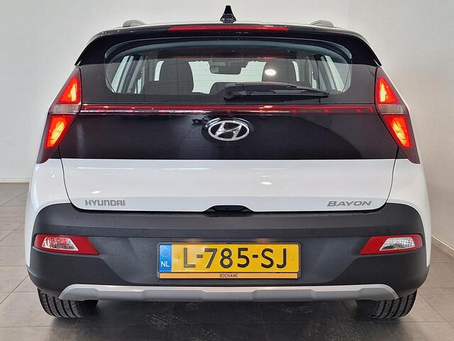 Hyundai Bayon 1.0 T-GDI Comfort Smart | Airco | Cruise Control | Navigatie | Lichtmetalen velgen 16" | Apple Carplay/Android Auto | 1e eigenaar!