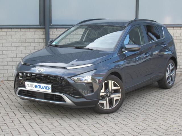 Hyundai Bayon 1.0 T-GDI Intro Edition Automaat 1e eigen | dealer onderh | navi | camera | stoel + stuurw | LED kopl