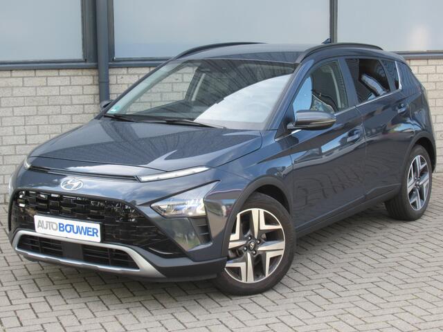 Hyundai Bayon 1.0 T-GDI Intro Edition Automaat 1e eigen | dealer onderh | navi | camera | stoel + stuurw | LED kopl