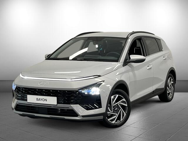Hyundai Bayon 1.0 T-GDI Premium Automaat | Stoelverwarming & Stuurverwarming | sensoren voor en achter |