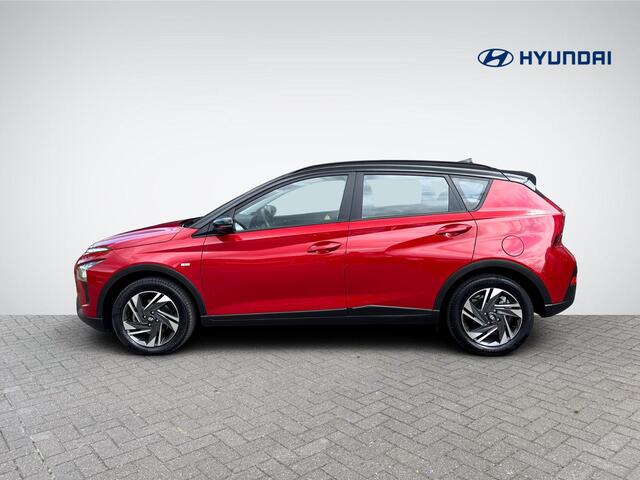 Hyundai Bayon 1.0 T-GDI Comfort Smart Automaat | Navigatie Full-Map | Camera | Apple Carplay/Android Auto | Two-Tone Lakkleur | Rijklaarprijs!