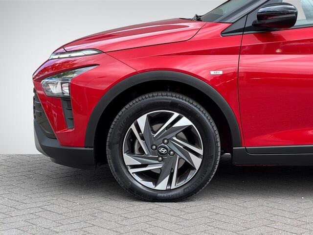 Hyundai Bayon 1.0 T-GDI Comfort Smart Automaat | Navigatie Full-Map | Camera | Apple Carplay/Android Auto | Two-Tone Lakkleur | Rijklaarprijs!