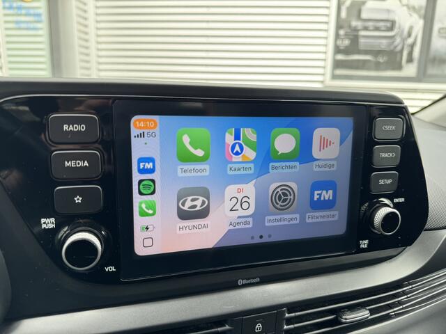 Hyundai Bayon 1.0 T-GDI Comfort Smart Clima Led CarPlay Lane-Assist