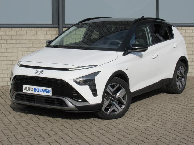 Hyundai Bayon 1.0 T-GDI MHEV Intro Edition Automaat 1e eigen | dealer onderh | navi | camera | cruise | keyless