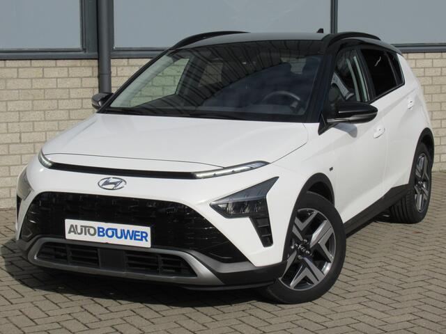 Hyundai Bayon 1.0 T-GDI MHEV Intro Edition Automaat 1e eigen | dealer onderh | navi | camera | cruise | keyless