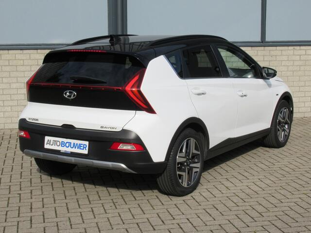 Hyundai Bayon 1.0 T-GDI MHEV Intro Edition Automaat 1e eigen | dealer onderh | navi | camera | cruise | keyless