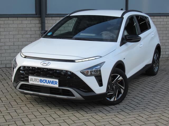 Hyundai Bayon 1.0 T-GDI Connect Edition 1e eigen | dealer onderh | tr.haak | navi | camera | cruise
