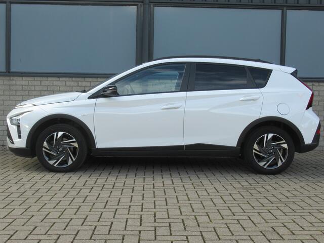 Hyundai Bayon 1.0 T-GDI Connect Edition 1e eigen | dealer onderh | tr.haak | navi | camera | cruise