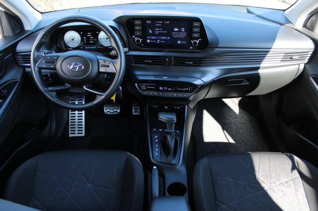 Hyundai Bayon 1.0 12V T-GDi Premium automaat met o.a. stoelverw./stuurverw./camera,/ etc.