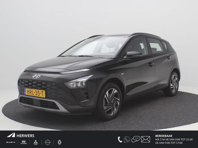 Hyundai Bayon 1.0 T-GDI Automaat Comfort Smart / Fabrieksgarantie tot 23/8/2028 / Navigatie / Camera / Climate Control / Android Auto/Apple Carplay