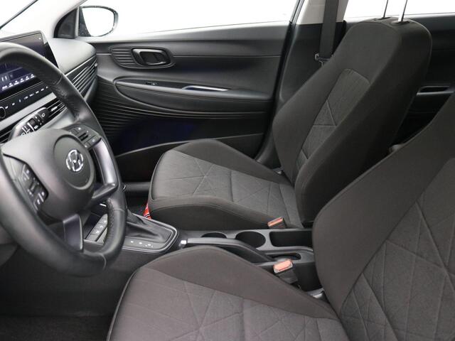 Hyundai Bayon 1.0 T-GDI Automaat Comfort Smart / Fabrieksgarantie tot 23/8/2028 / Navigatie / Camera / Climate Control / Android Auto/Apple Carplay